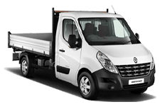 Van Hire Plympton - 3.5 Tonne Tipper Transit - Van hire Plympton